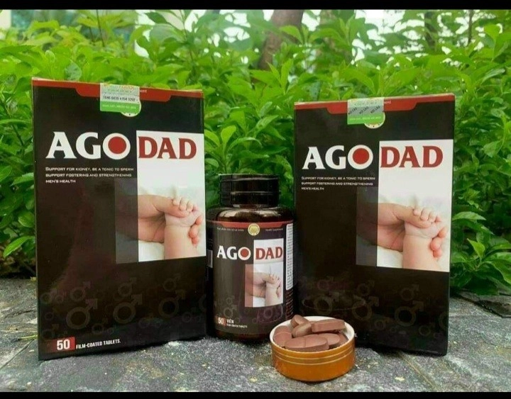 Ago Dad bổ thận, ích tinh, bồi bổ và tăng cường sức khỏe cho nam giới