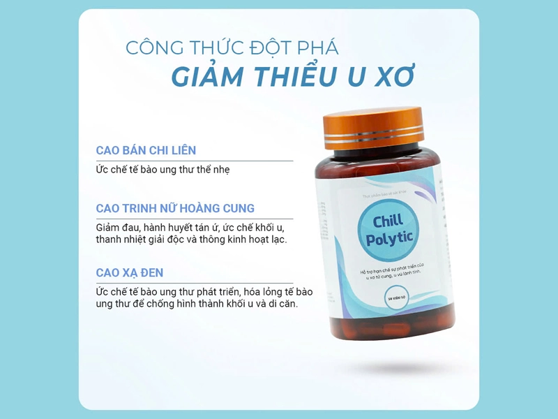 Chill Polytic có công dụng gì?